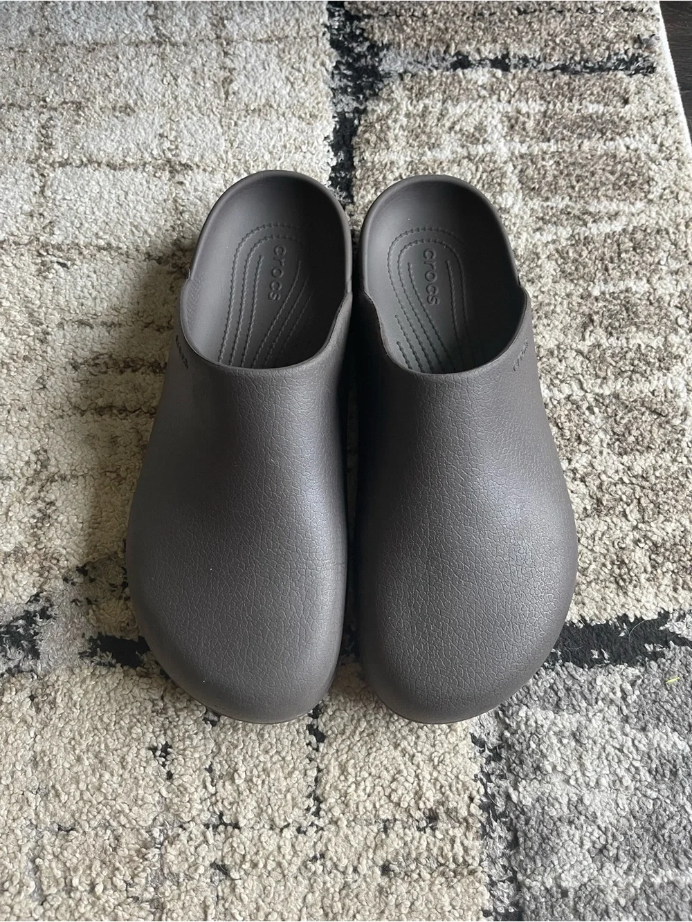 CROCS Men's Dylan Brown Slip-On Clog size 12